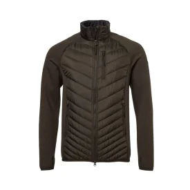 Kurtka CHEVALIER Hunter Hybrid - Leather Brown (1010253-7001)